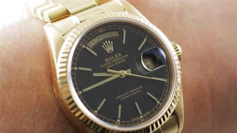 old rolex watches review.